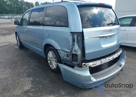 2013 Chrysler Town & Country Touring-L из США, поврежденный, VIN 2C4RC1CG2DR766949